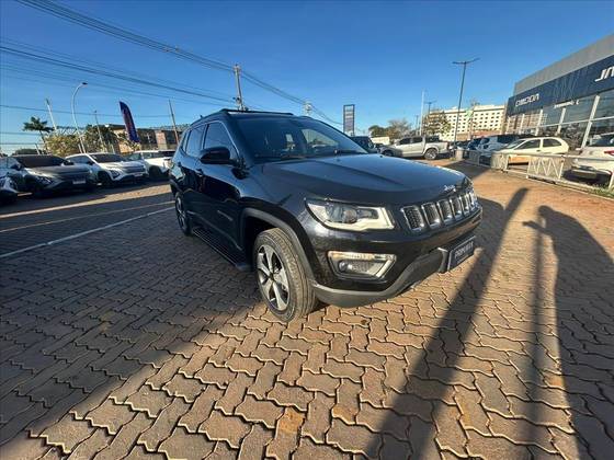 JEEP COMPASS 2.0 16V DIESEL LONGITUDE 4X4 AUTOMÁTICO